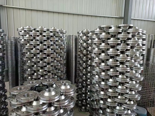 Class150 A105 شفة صحية من الفولاذ المقاوم للصدأ ISO ASTM A105 شفة 4 &quot;2500