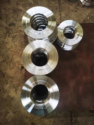 Ansi Asme Jis Din الفولاذ المقاوم للصدأ الأنابيب الملولبة شفة 1/2 &quot;إلى 24&quot;