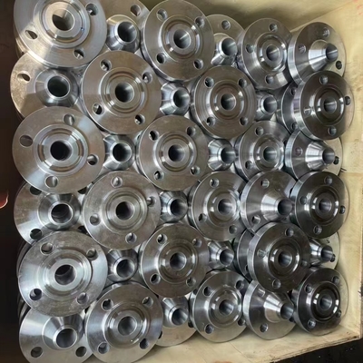 Class150 A105 شفة صحية من الفولاذ المقاوم للصدأ ISO ASTM A105 شفة 4 &quot;2500