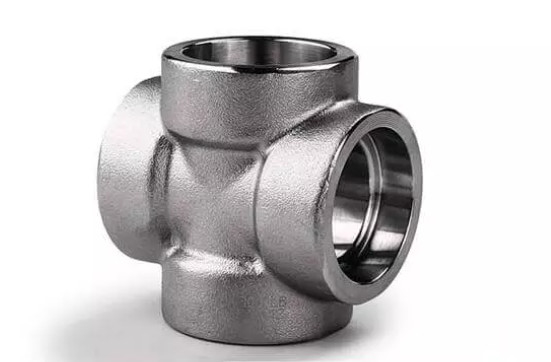 ASME B16.9 SS304 SS316 وصلات مواسير متقاطعة بعقب اللحام المتقاطع مزورة
