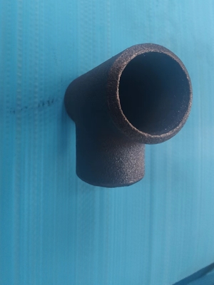 تي شيرت متساوي من الفولاذ المقاوم للصدأ مزور Astm Wpb A234 Ss321 جدول 40