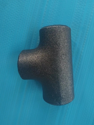 تي شيرت متساوي من الفولاذ المقاوم للصدأ مزور Astm Wpb A234 Ss321 جدول 40