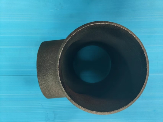 تي شيرت متساوي من الفولاذ المقاوم للصدأ مزور Astm Wpb A234 Ss321 جدول 40