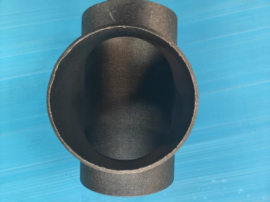 تي شيرت متساوي من الفولاذ المقاوم للصدأ مزور Astm Wpb A234 Ss321 جدول 40