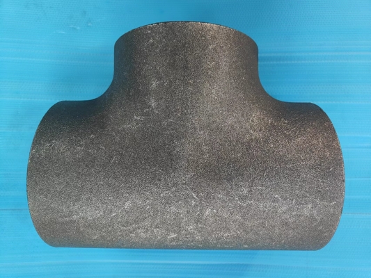 تي شيرت متساوي من الفولاذ المقاوم للصدأ مزور Astm Wpb A234 Ss321 جدول 40