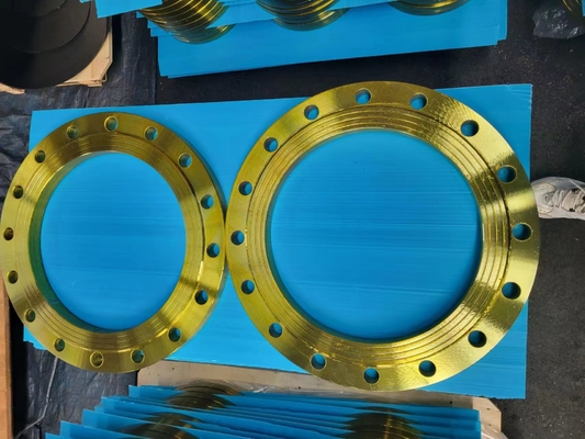 BS4504 DIN Pn16 Plate RF 304 شفة الفولاذ المقاوم للصدأ 316L لصناعة البتروكيماويات