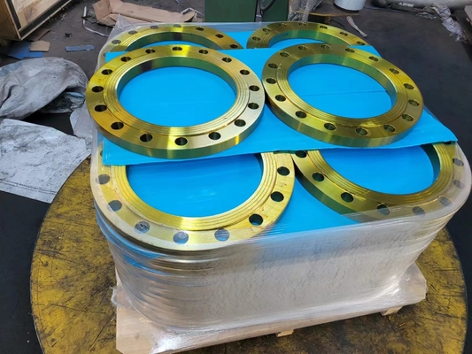 BS4504 DIN Pn16 Plate RF 304 شفة الفولاذ المقاوم للصدأ 316L لصناعة البتروكيماويات