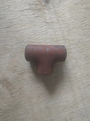 Sch40 Sch80 Std Equal A234WPB الكربون الصلب المحملة لطلاء خط الأنابيب السطح الأسود