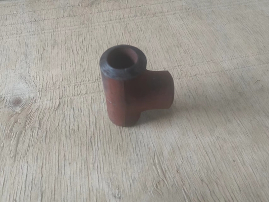 Sch40 Sch80 Std Equal A234WPB الكربون الصلب المحملة لطلاء خط الأنابيب السطح الأسود