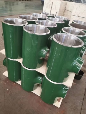 SS304 / SS30408 ​​/ SS316 ASME B16.9 الفولاذ المقاوم للصدأ مخفض المحملة DIN ANSI