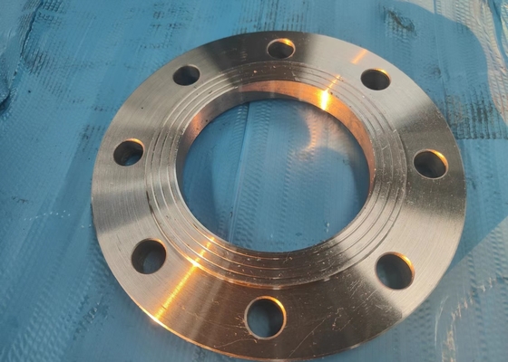 ASME 16.5 الخيوط الفولاذ المقاوم للصدأ الكربون الصلب شفة السطح المجلفن
