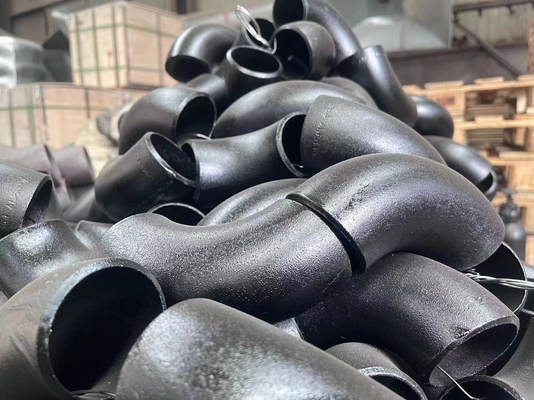 API5l مواسير اللحام مواسير الكربون الصلب 90 درجة الكوع DN600-DN1800