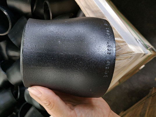 Astm A234 Wpb السفع الرملي المخفض المتراكز المخفض وصلات المواسير اللامركزية غير الملحومة