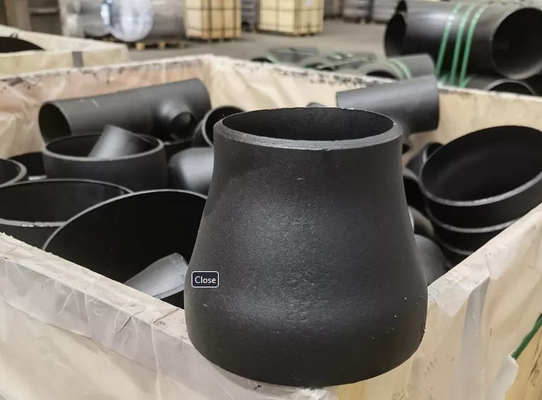 جدول المخفض المتراكز من الصلب الكربوني 4 بوصة 80 Astm A234 Wpb المخفض