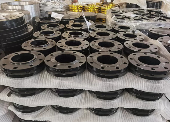 الكربون الصلب شفة الفولاذ المقاوم للصدأ لحام الرقبة شفة Pn25 Pn63 En 1092 طوق شفة مسطحة Dn100 Dn500 Dn1000 Ansi B16.5