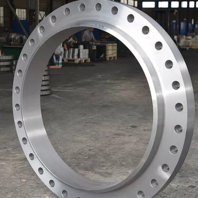 الكربون الصلب شفة الفولاذ المقاوم للصدأ لحام الرقبة شفة Pn25 Pn63 En 1092 طوق شفة مسطحة Dn100 Dn500 Dn1000 Ansi B16.5