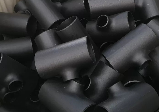 DN15 إلى DN600 وصلات مواسير غير ملحومة EN10253 ASME B16.9 ASTM A234 WPB