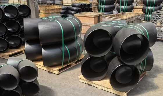426 * 12 3d 5d مواسير ملحومة الكوع En10253-1 P235gh 6mm 8mm 10mm 12mm