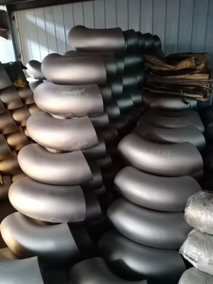 Astm الصلب بعقب لحام الكوع 180 درجة 90 درجة 45 درجة الجدول 40
