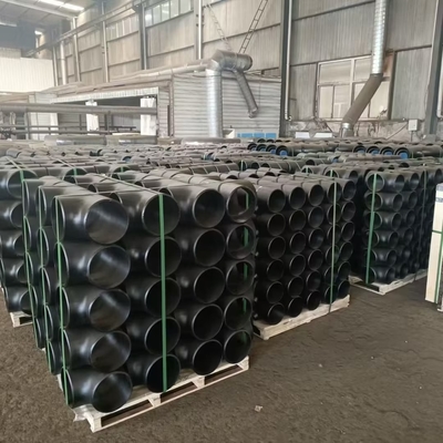 3.91mm الكربون الصلب 90 درجة الكوع ساندبلاستيد ASME B16.9 180 درجة