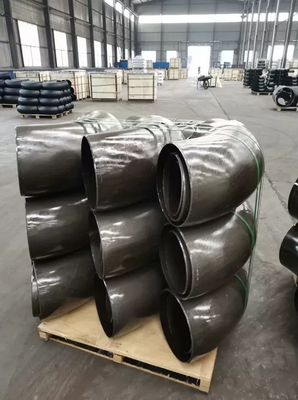 JIS2311 SGP SS400 Carbon Stee 45 90 180 درجة كوع تركيب الأنابيب
