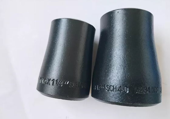 45D 90D 180D الصلب تركيبات الأنابيب الملحومة بعقب ASME B16.9 B16.28 A234WPB