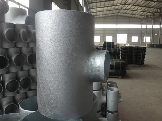 45D 90D 180D الصلب تركيبات الأنابيب الملحومة بعقب ASME B16.9 B16.28 A234WPB