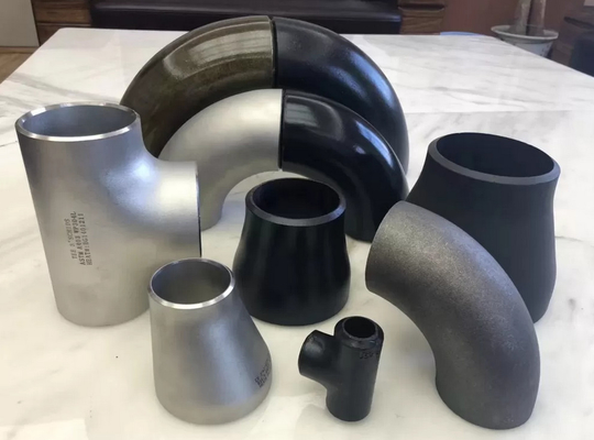 صب مواسير اللحام المواسير ASTM A234 WPB Fitting Sch10