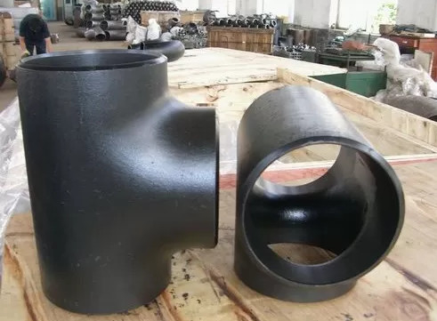 A105 لحام Tee مزورة مواسير 88.9 X 3.2 Sch40 Sch80