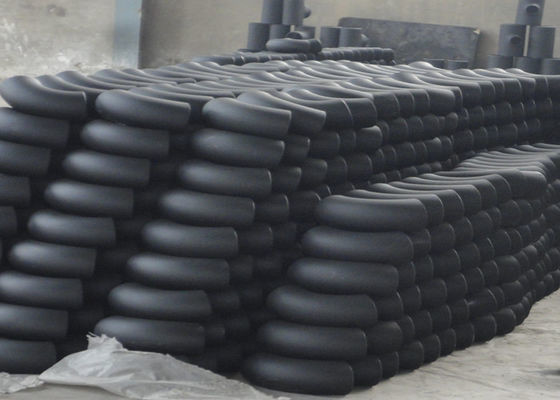 SUS304 SS316l مزورة كوع الأنبوب Sch80 بعقب متساوي ختم دائري