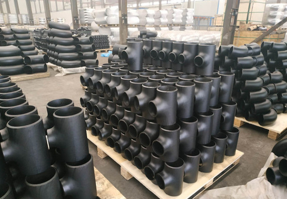 P265GH P355GH الكربون الصلب المحملة A234 WPB لصناعة الأدوية