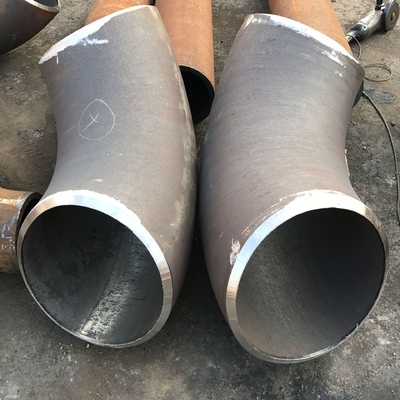 API 5L Ms Pipe Bend معبأة في صناديق خشبية / منصات / حزم