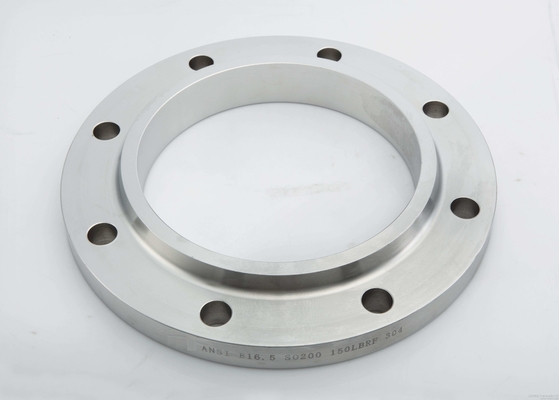 ASTM A182 904L فلنجات مصنوعة من الفولاذ المقاوم للصدأ مقاومة للصدأ