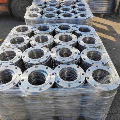 ASTM A182 904L فلنجات مصنوعة من الفولاذ المقاوم للصدأ مقاومة للصدأ