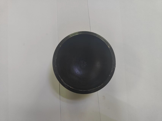 جولة 0.5 - 20 مم غطاء أنبوب من الصلب الكربوني ANSI / ASME B16.9