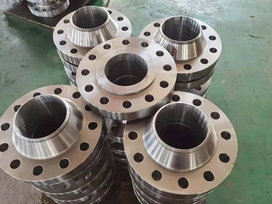شفة فولاذية مزورة EN BS JIS Dn50 PN40 لخط أنابيب النفط والغاز