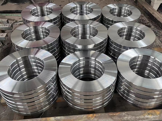 Class150 WN مزورة فولاذية شفة Dn150 Pn16 Gost Weld Neck Pipe Flanges
