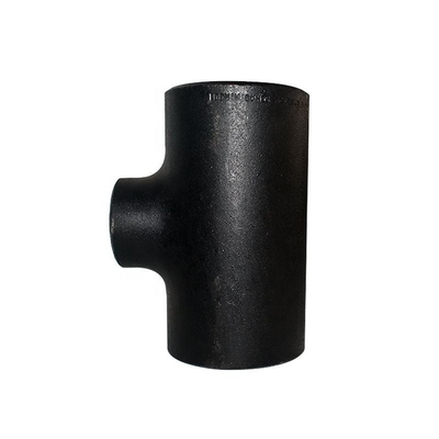 ASME B16.5 WP321 / 347 150 # تركيب مواسير من الفولاذ المقاوم للصدأ متساوي الشكل باللون الأسود