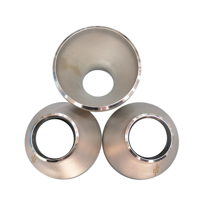 ISO PED 2-25mm مواسير ملحومة 2 &quot;X4&quot; 304316L Ss مخفض متحد المركز