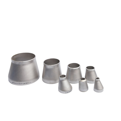 مخفض متحد المركز من الفولاذ المقاوم للصدأ ASTM A860 SCH80 24 × 12 بوصة مقاوم للصدأ