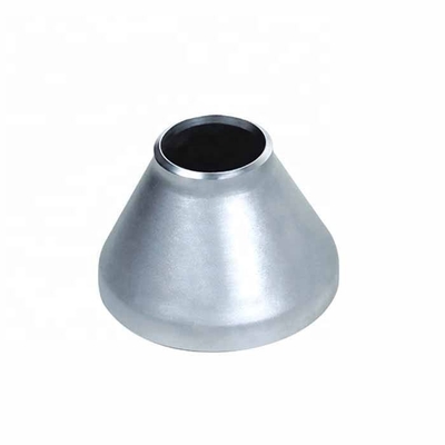 ASME / ANSI B16.9 A234 مخفض متحد المركز غير ملحوم من الصلب الكربوني 1/2 &quot;إلى 72&quot;