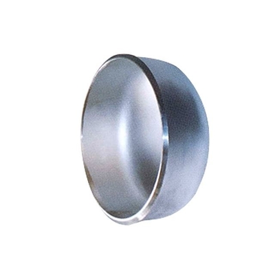 2mm-300mm 304 الفولاذ المقاوم للصدأ قبعات Buttweld لصناعة البتروكيماويات