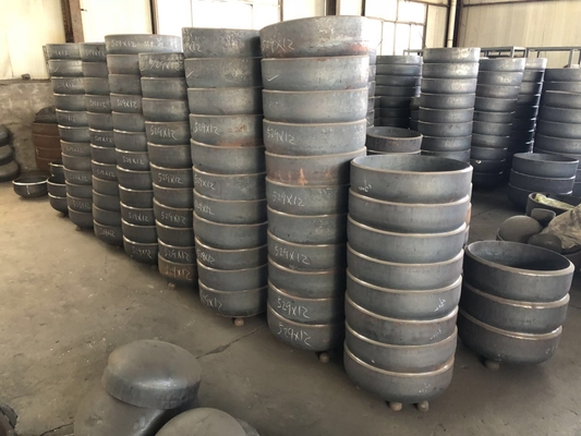 غطاء نهاية الأنبوب Dn200 Dn150 أغطية نهاية اللحام تجهيزات الأنابيب SS316L