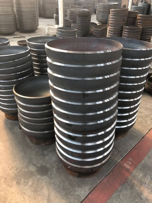 غطاء أنبوب الصلب الكربوني XS ASTM A234 بعقب اللحام 16 &quot;