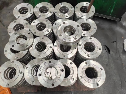 WN مزورة فولاذية Flange Dn150 Pn16 Gost 500mm 1000mm Weld Neck Pipe Flanges