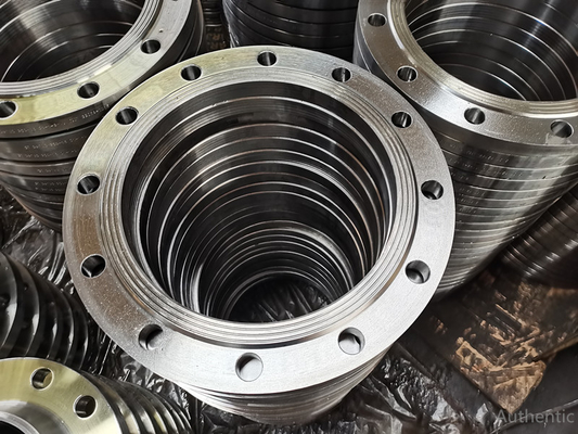 عالية المتانة الكربون الصلب شفة ASTM A106 شفة FF RF 150LB 300LB ANSI B165