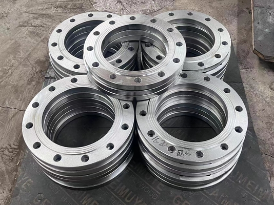 عالية المتانة الكربون الصلب شفة ASTM A106 شفة FF RF 150LB 300LB ANSI B165