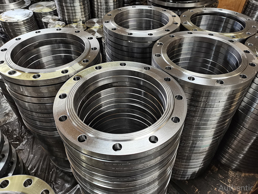 عالية المتانة الكربون الصلب شفة ASTM A106 شفة FF RF 150LB 300LB ANSI B165