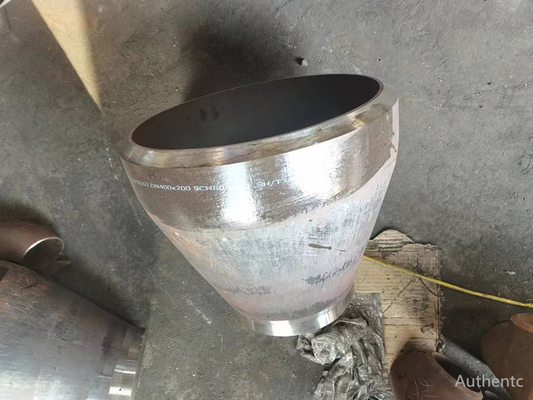 Astm A234 Wpb السفع الرملي المخفض المتراكز المخفض وصلات المواسير اللامركزية غير الملحومة
