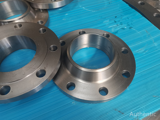 سبائك الكربون الفولاذ المقاوم للصدأ Asme B16.5 STD Wn Flange Din Ansi Jis Gost